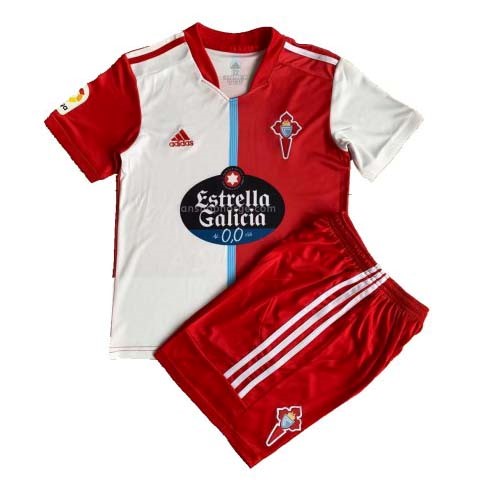 Camiseta Celta De Vigo 2ª Niños 2021-2022